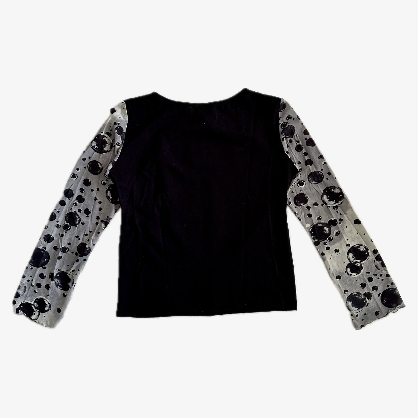 Rare Misia Paris Graphic Long Sleeve Top (S)